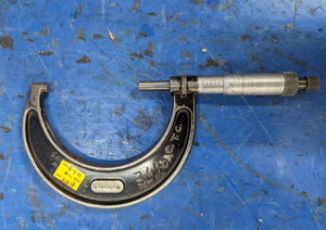 USED Starrett 436 Outside Micrometer 2-3" Range