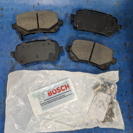 Bosch QuietCast Premium BE1326H Disc Brake Pad Set Rear