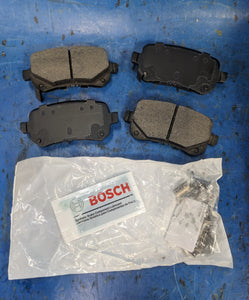 Bosch QuietCast Premium BE1326H Disc Brake Pad Set Rear
