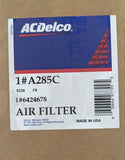 ACDelco Automotive Air Filter A285C