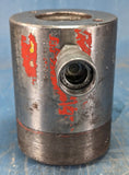 Power Team SPX FLOW 2.5" Stroke Hydraulic Ram Cylinder 30 Ton Hollow Bore USED