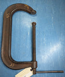 USED Jorgensen 404 Forged Steel C G Clamp 12" Jaw 6.5" Throat