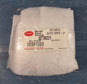 02T36221 Muncie CS10 Series Output Housing Bell Gear