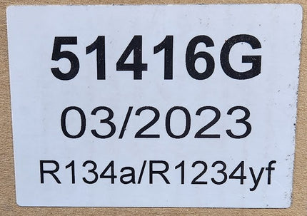 R134a AC Compressor 6 Groove 163mm Replaces 22-65772-000 Denso 10S15C 300-3851A