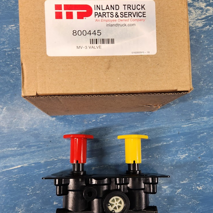 MV-3 Dash Valve Air Brake Control Valve Replaces 800445 3523017 S23873 - getexcess