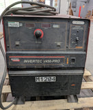 USED Lincoln Electric Invertec V450-PRO Welder with Needle Nose Clamp