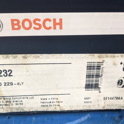 Bosch QuietCast Premium 16010232 Disc Brake Rotor Front