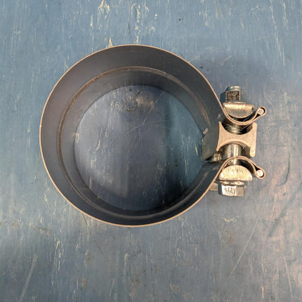 NEWSTAR S-22683 Exhaust Clamp 4" I.D. 4000 Series Medium Duty Aluminized - getexcess