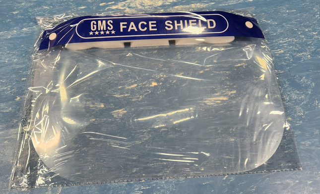 200 PCS GMS Full Face Shield Reusable Washable Disposable Face Mask Shield