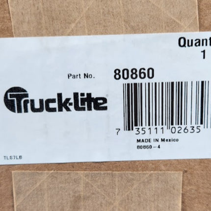 Truck-Lite Driver Side Halogen 4 x 6 Rectangular Snow Plow Light 12V