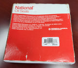 National 370003A Oil Wheel Seal Red 37 Series 38,000 lb-48,000 lb Drive Axles