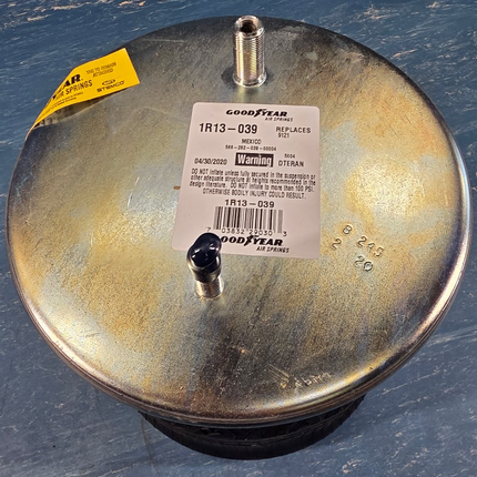 Goodyear Trailer Air Spring Bag 1R13-039