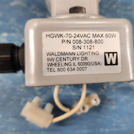 Waldman Lighting 008-308-800 Double Lens CNC Light HGWK-70-24V Mori Seiki Replacement