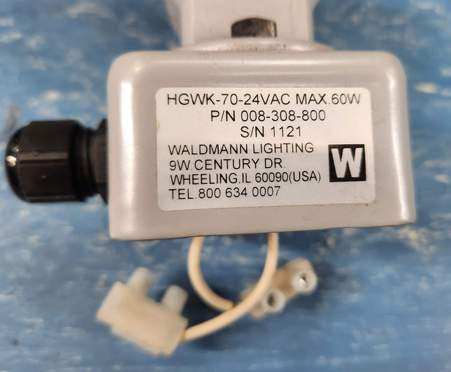 Waldman Lighting 008-308-800 Double Lens CNC Light HGWK-70-24V Mori Seiki Replacement