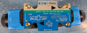 Eaton Vickers Directional Control Valve DG4V-3S-2C-M-FW-B5-60 02-109575
