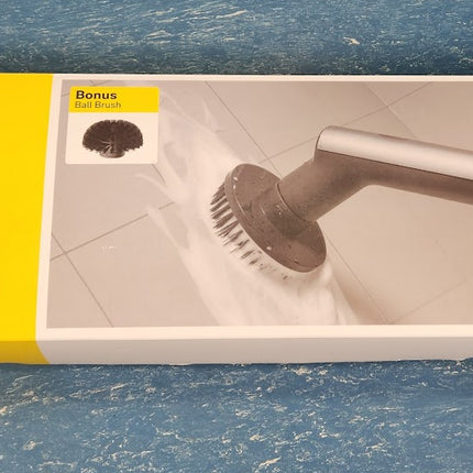HOTO Cordless Spin Scrubber 2.5 NM torque six brush heads IPX7 rated