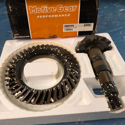 Motive Gear GM Gear Ring and Pinion Set G885308 3.08:1 Ratio 8.5 8.6 in.