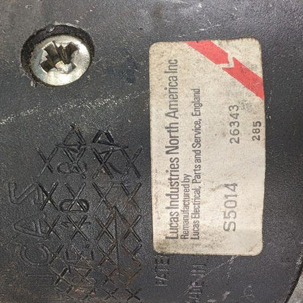 S5014 Lucas Starter Motor WAI17071N - getexcess