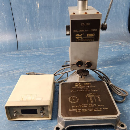 Alphatron by DMC Wire Crimp Pull Tester Model PT-100