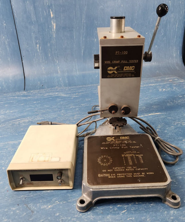Alphatron by DMC Wire Crimp Pull Tester Model PT-100