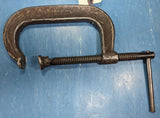 USED Williams 404 Forged Steel C G Clamp 6" Jaw 4" Throat