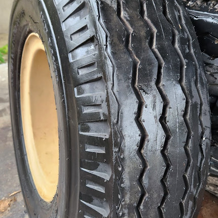 Samson Wheel Tire 10.00-15 Trailer Express LPT Rb611 16 Ply 8 Bolt