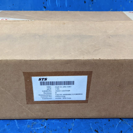 Deep Water Fording Valve Assy 2540012957461 12277249 5 Ton Military Hummer Humvee