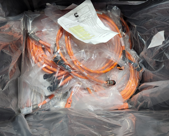 10082836 EV Kit Harness Package High Voltage Components Cummins 6537439 194 kWh