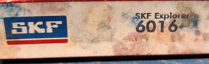 SKF Explorer 6016 Single Row Deep Grove Ball Bearing 125x80x22mm