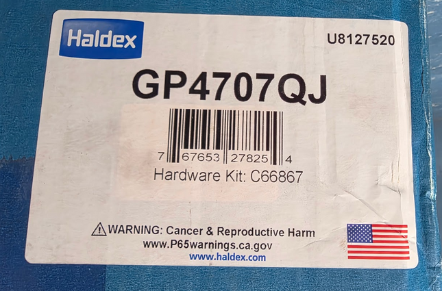 Haldex Brake Shoe Kit GP4707QJ - getexcess