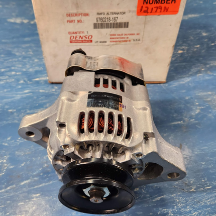 Genuine Denso Heavy Duty 9760218-167 New Holland Mower Tractor Mc22 Compact - getexcess