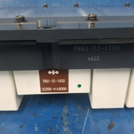 Komatsu Service Meter Panel Assembly 7861-52-1100