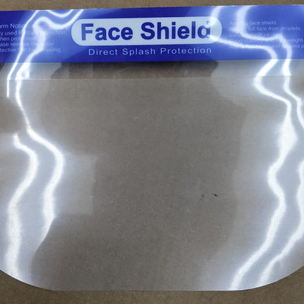 200-Pack Full Face Shield Reusable Washable Disposable Protection Cover Face Mask Anti-Splash