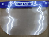 200-Pack Full Face Shield Reusable Washable Disposable Protection Cover Face Mask Anti-Splash