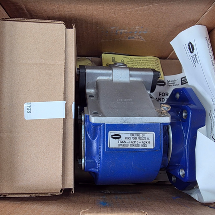 Muncie 6 Bolt TG6S-F6315-A3KH Muncie TG6 Series Mechanical Shift PTO Power Take Off