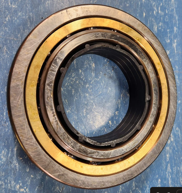 SKF Angular Four Point Contact Ball Bearing QJ215-MA Axial Loads