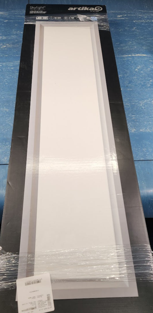 Artika Sunray 1'x4' Skylight Flat Ultra Thin LED Panel Light OPEN BOX