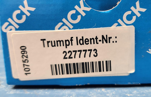 Trumpf 2277773 Sick WE14-2P410S06 Photoelectric Sensor 1075290