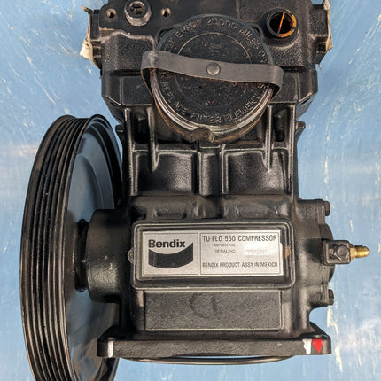 Genuine OEM Bendix TU-FLO 550 Air Brake Compressor K191596 Take Off