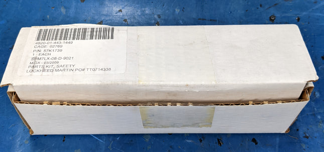 Safety Relief Valve Parts Kit 57K1739 NSN 4820-01-443-1449 Military NOS