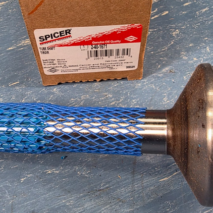 2-40-1671 Spicer Spline Stub Tube Shaft 1.375x16 3.500x0.065