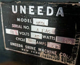 Uneeda Shoe Shine Machine Co Model USSL - USED - NOT WORKING