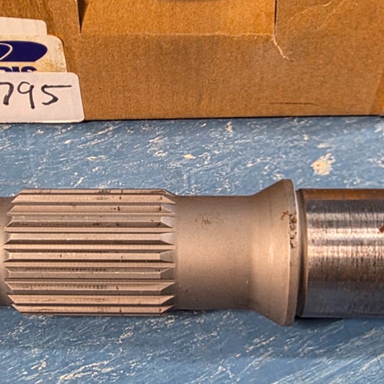 Rexroth Drive Shaft R910947795 Code K SAE "C" Keyed 1.250" Dia - getexcess