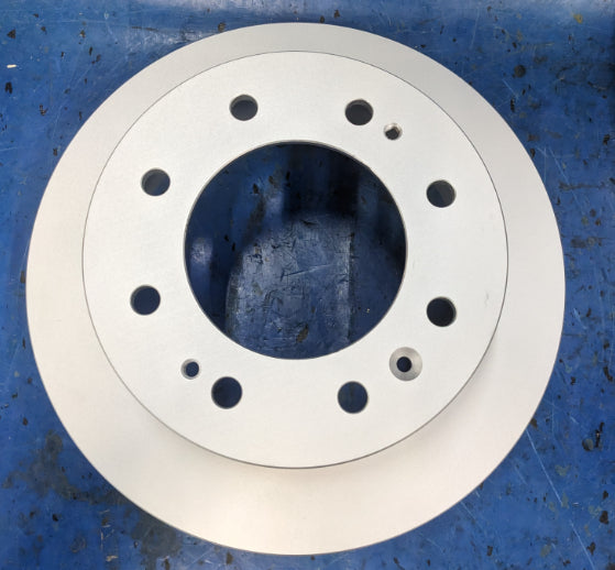 Bosch QuietCast Premium 25011467 Disc Brake Rotor Front