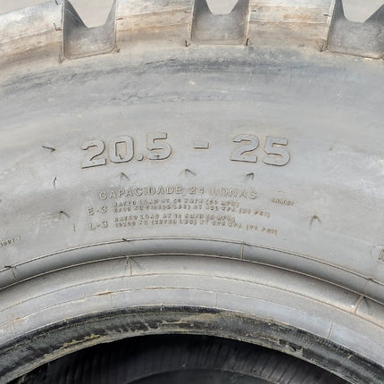 TITAN 20.5-25 Tire ND LCM E3/L3 TL Catalog 6NNR21 20.5x25