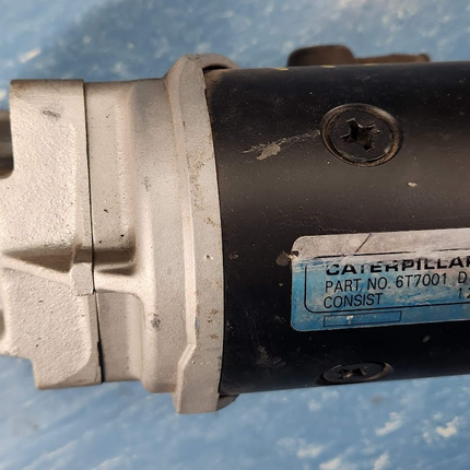 6T7001 Caterpillar Starter 12V 2.7KW 10T for Caterpillar 416B 426B 428B 436B 438B Perkins