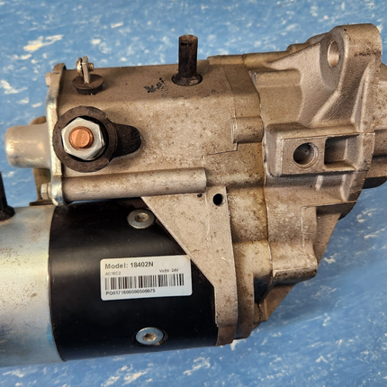 18402N WAI Starter 24V OSGR 10 Teeth 4.5kW CW