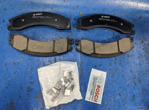 Bosch QuietCast Premium BC1565 Disc Brake Pad Set Rear