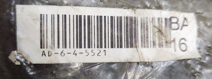 CDT-1710-4-5521-DVL Driveline End Yoke Replaces 1322699