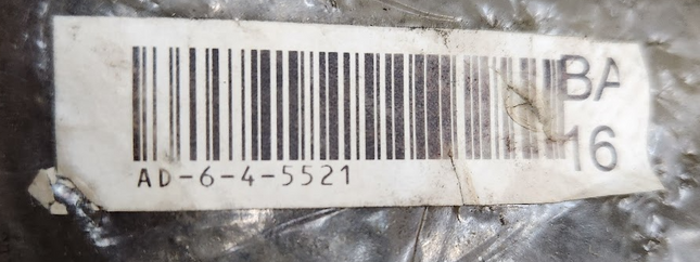 CDT-1710-4-5521-DVL Driveline End Yoke Replaces 1322699